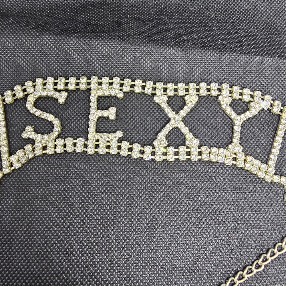 SEXY choker necklace